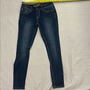 Wallflower Blue Denim Skinny Jeans